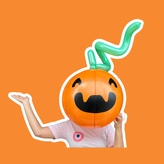 Pumpkin Balloon