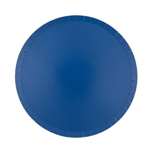 Shades Dinner Plates - 8 Pk. - 23 Color Options: Midnight