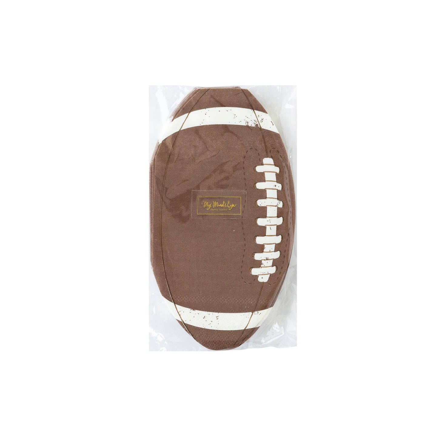 FTB939 -  Football Shape Disposable Napkin