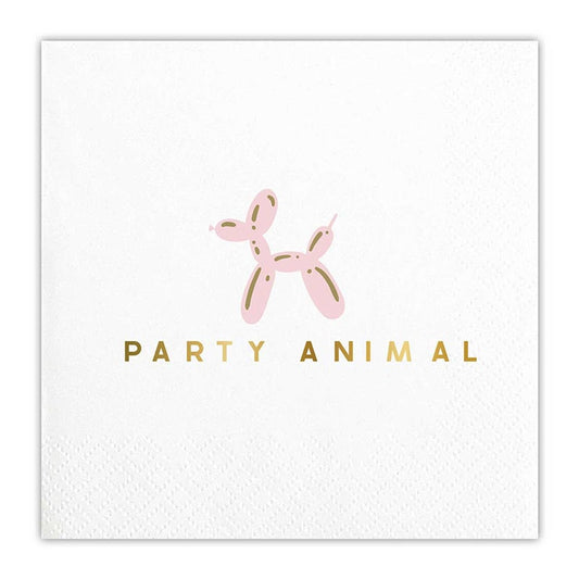 Slant Collections by Creative Brands - 5" Foil NPKN - Party Animal