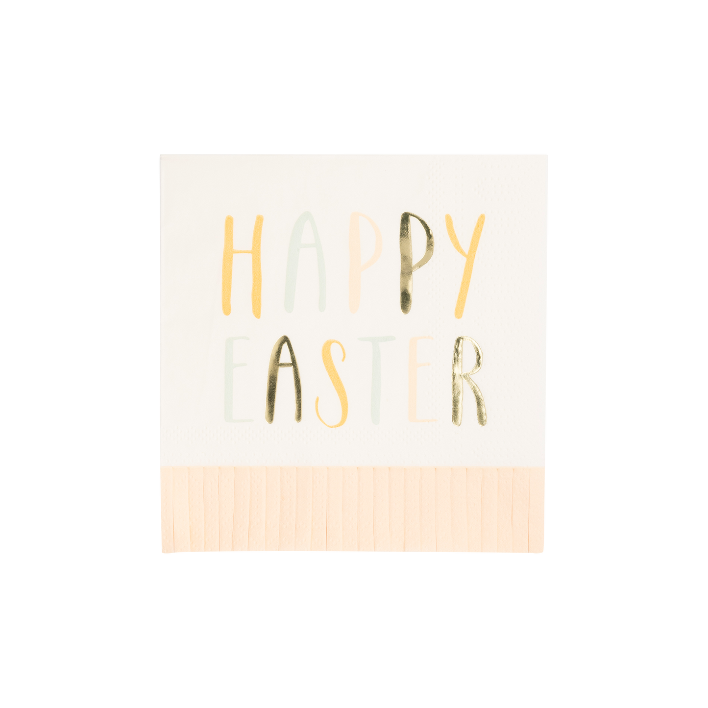 EAS1039 - Happy Easter Napkin