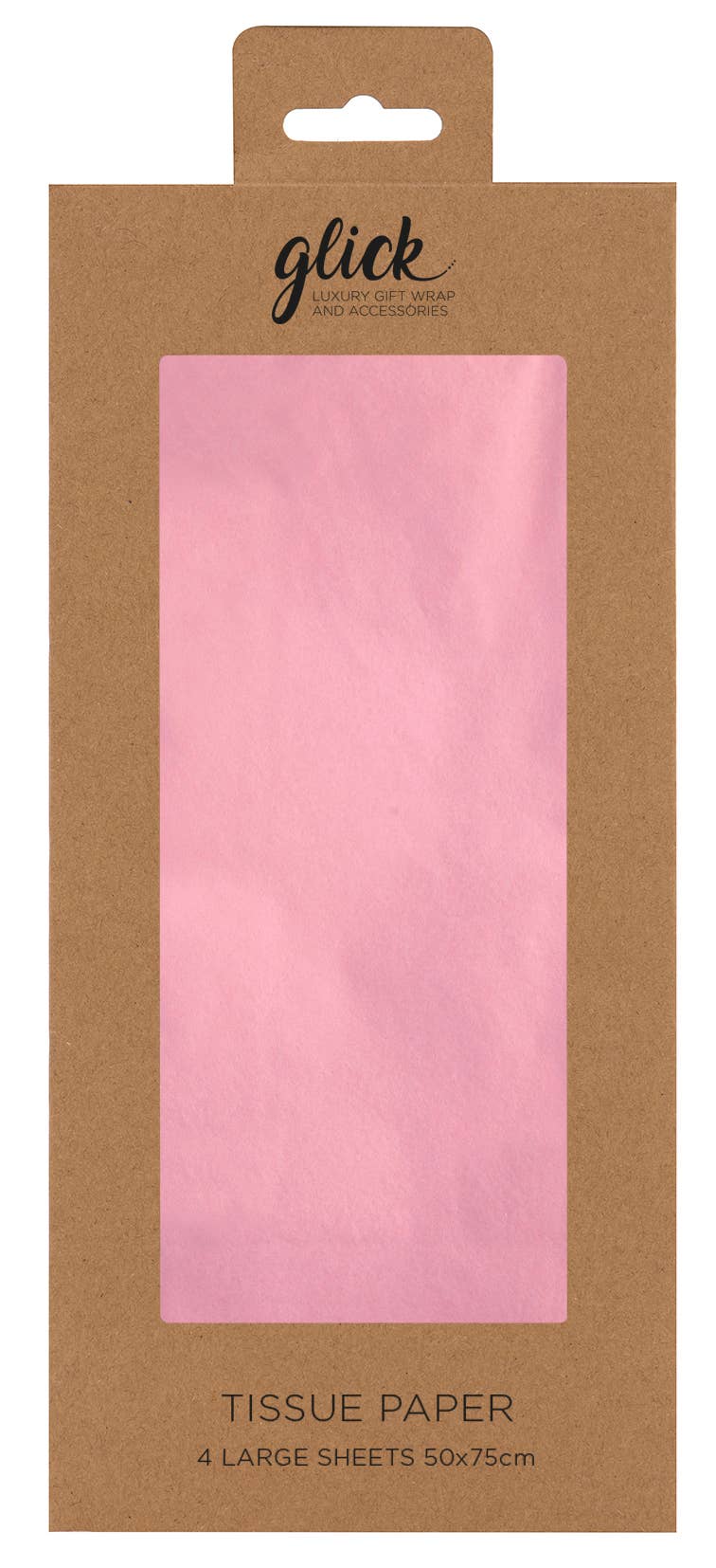 TISSUE PLAIN LT PINK