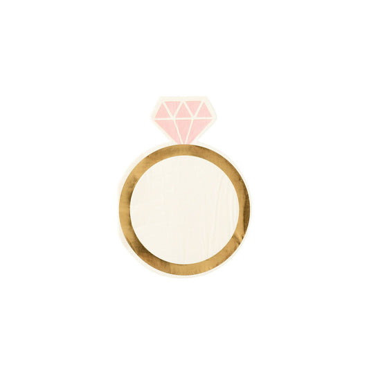 Ring Shaped Paper Cocktail Napkin (18ct)