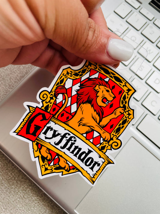 Gryffindor Harry Potter Sticker