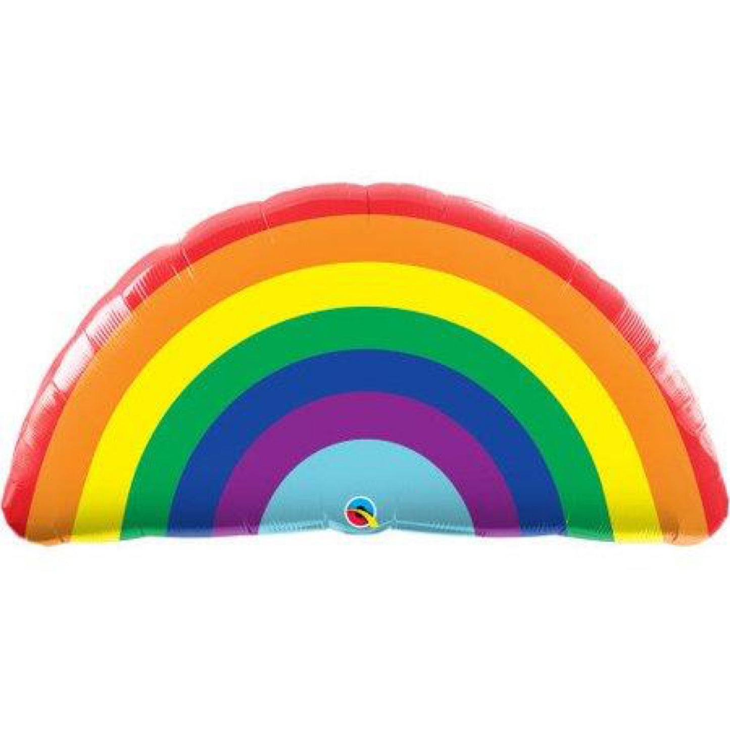 36” Qualatex Rainbow Foil Mylar Balloon