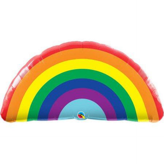 36” Qualatex Rainbow Foil Mylar Balloon