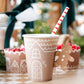 Gingerbread Handled Paper Cup