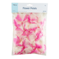 Fabric Flower Petals, Approx. 2" 15g (5 colors available): Red