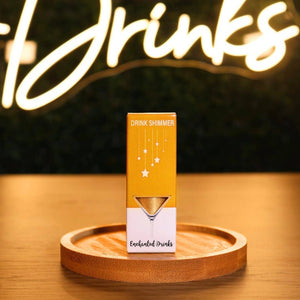 Gold Drink Shimmer