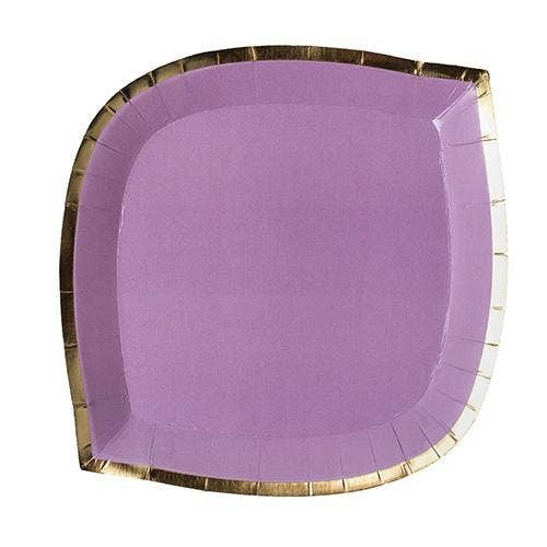 Posh Lilac You Lots Plates - 2 Size Options - 8 Pk.