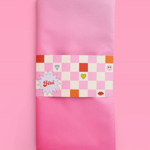 Pink Gradient Tablecloth, Birthday Party, Bachelorette, Baby