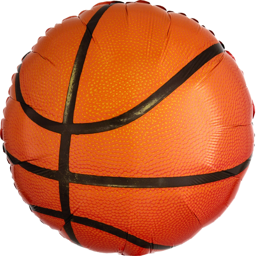 17" Basketball Balloon