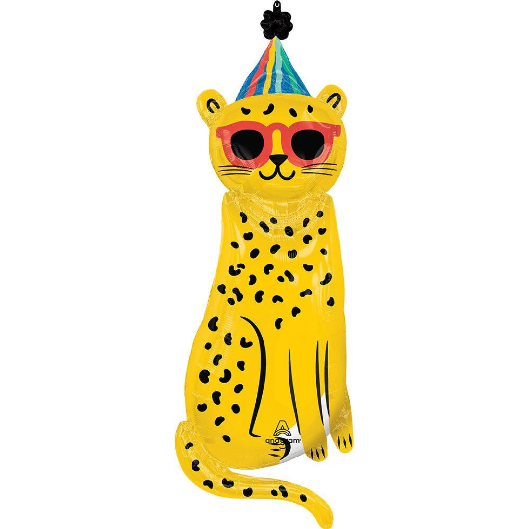 45" Party Animal Leopard Balloon