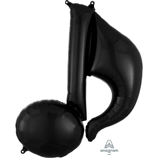 35" 8th Note Balloon