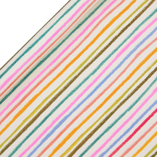 R/WRAP 4M STEPHANIE DYMENT MULTI STRIPE