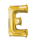 Helium Filled Gold Mylar Letter