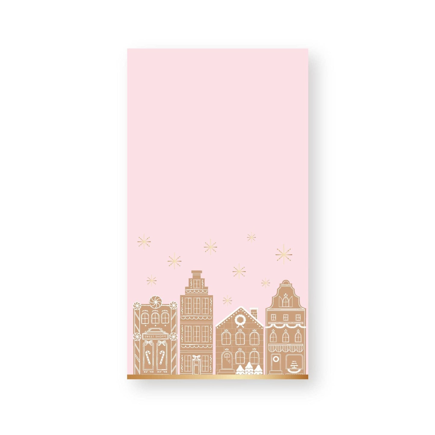 Pink Gingerbread Guest Towels