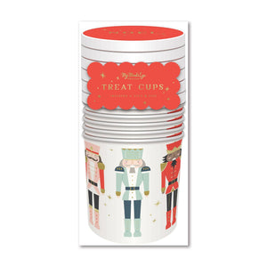 Nutcrackers Treat Cups (6 ct)