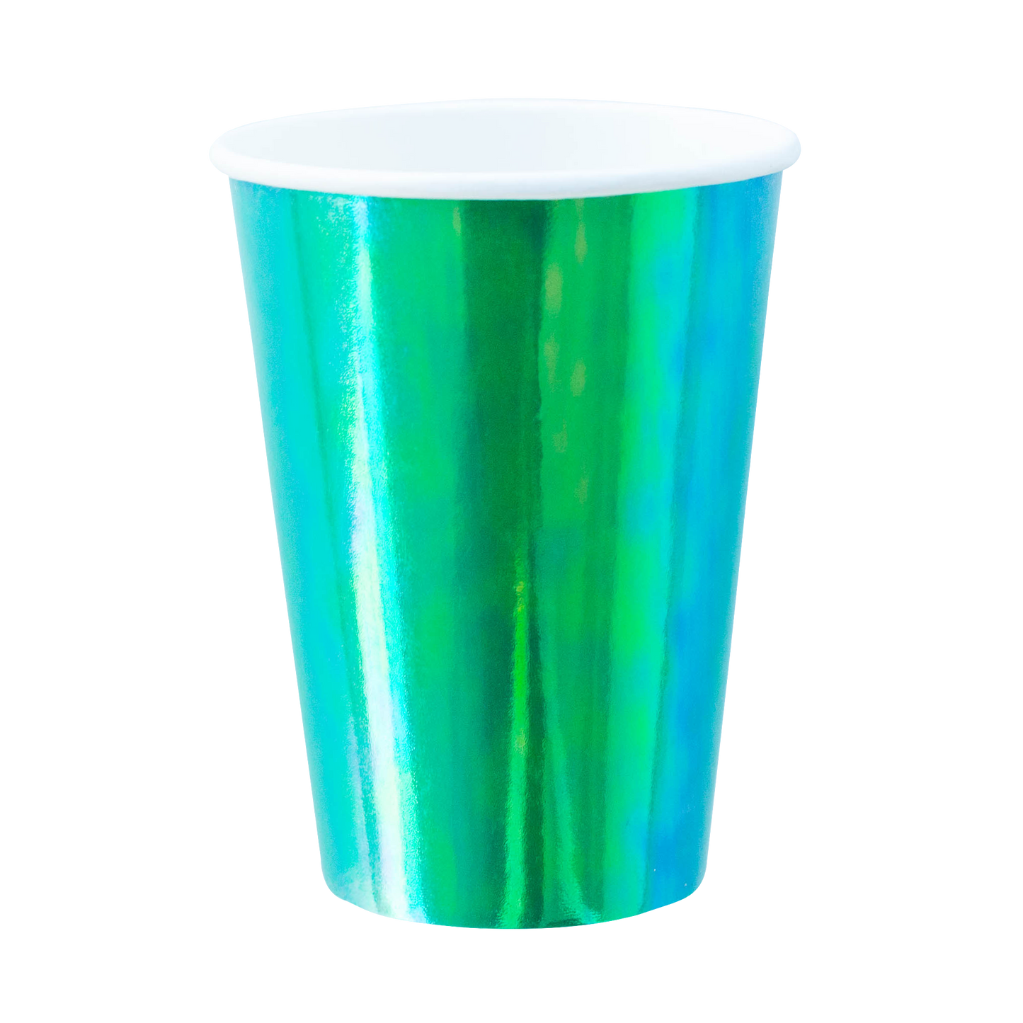 Jollity & Co. + Daydream Society - Posh Emerald City 12 oz Cups - 8 Pk.