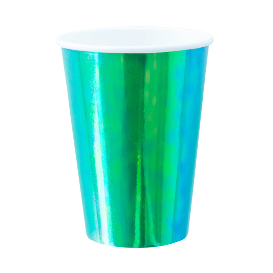 Jollity & Co. + Daydream Society - Posh Emerald City 12 oz Cups - 8 Pk.