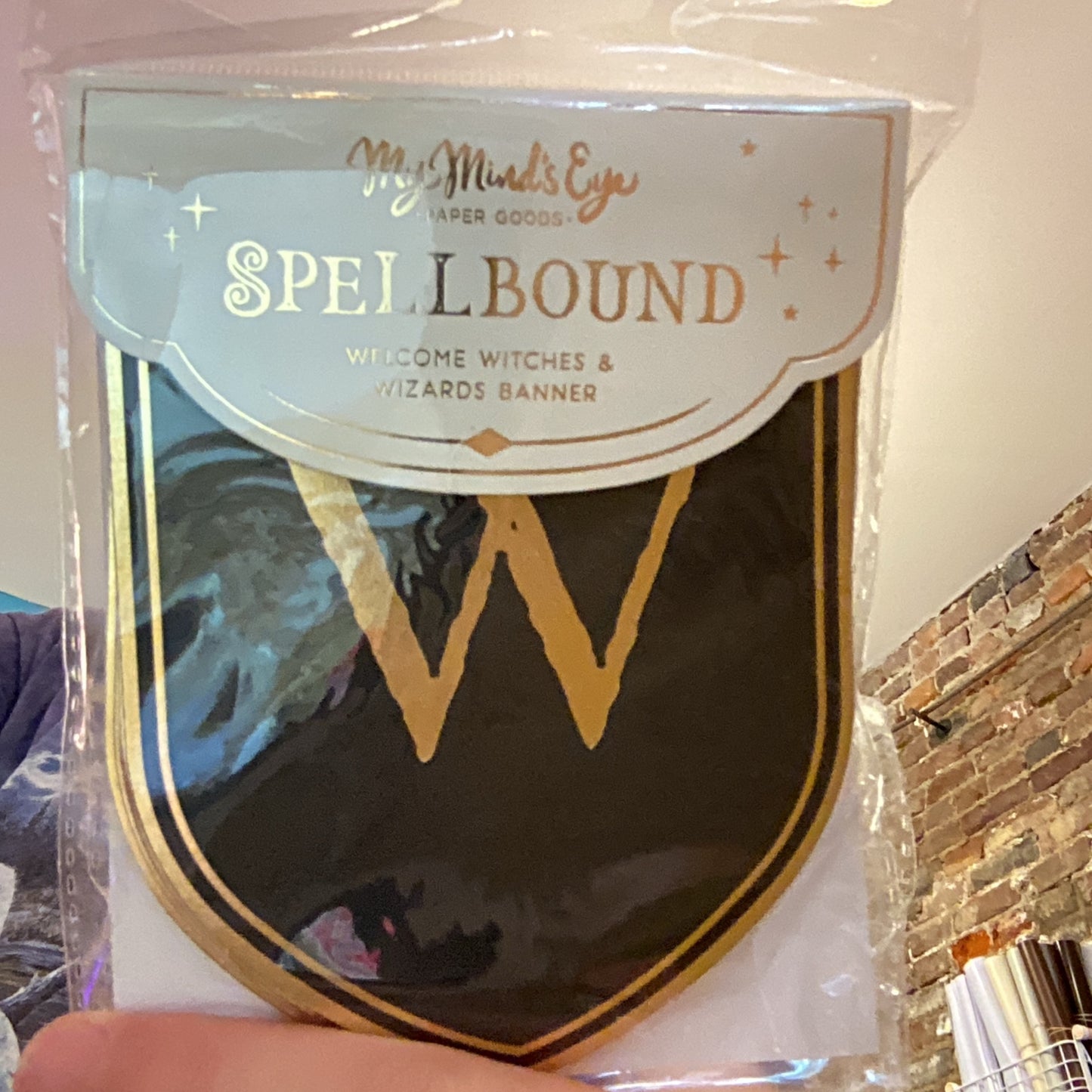 Spellbound Welcome Witches and Wizards Banner