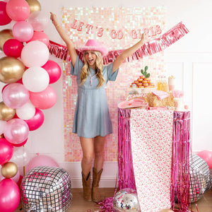 Let's Go Girls Banner Set