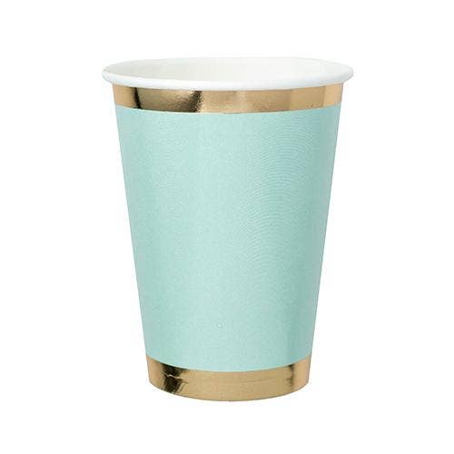 Jollity & Co. + Daydream Society - Posh Chill Out 12 oz Cups - 8 Pk.