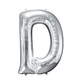 Helium Filled Silver Mylar Letter