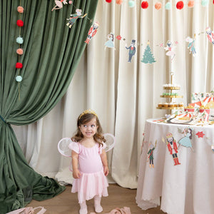 Nutcracker Banner Set