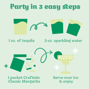 Classic Margarita Mixer - Single Packet