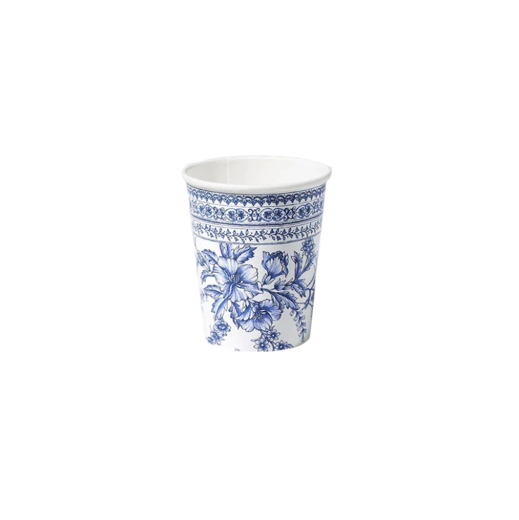 French Toile Paper Party Paper Party Cups (10 per Pack)