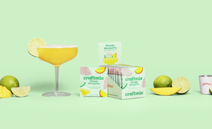 Mango Margarita Cocktail / Mocktail Mixer