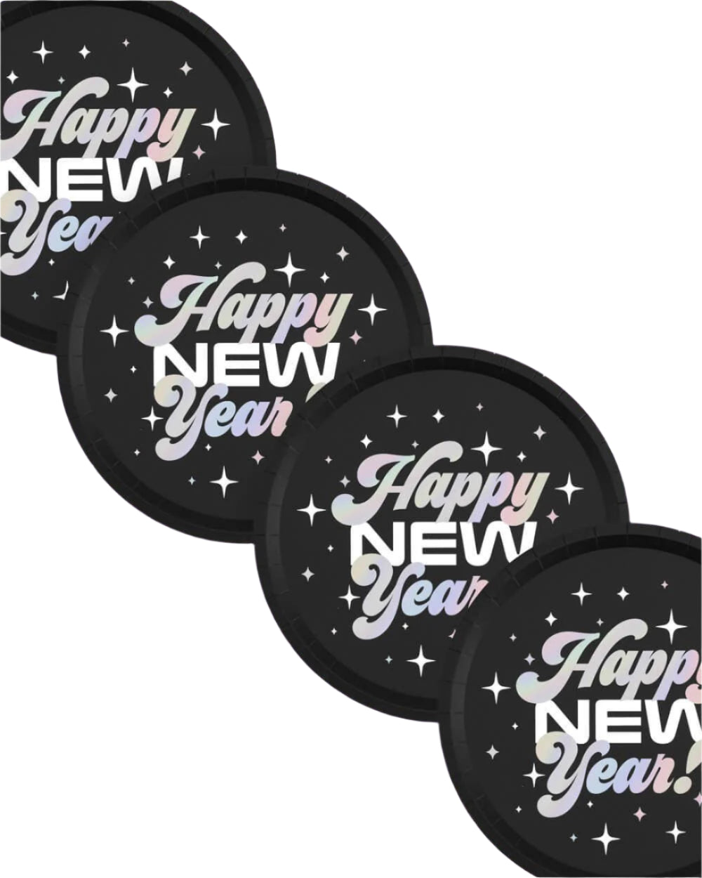 NYE Party Plates – Disco Holiday Supplies