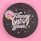 NYE Party Plates – Disco Holiday Supplies