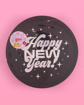 NYE Party Plates – Disco Holiday Supplies