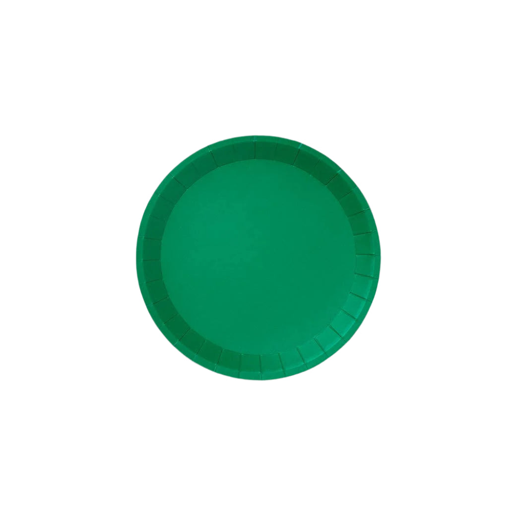 Green Classic Small Plates (10 per pack)