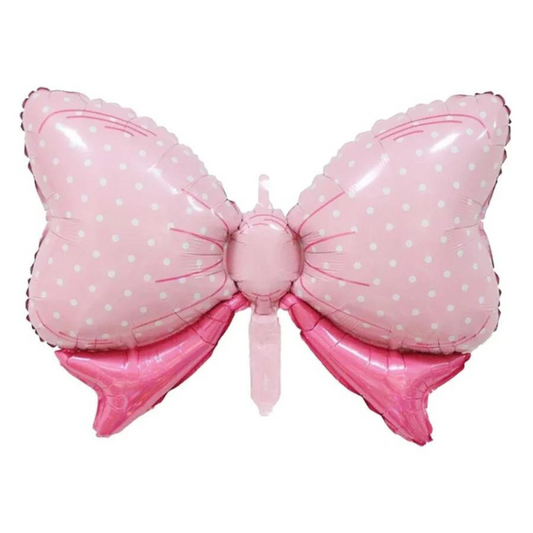 27" Pink Bow Balloon