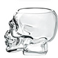 Halloween Skull Glass