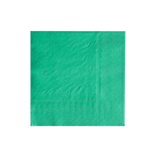 Shades Cocktail Napkins - 20 Pk. - 23 Color Option: Grass