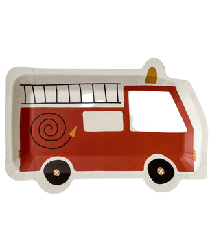 Firetruck Plate