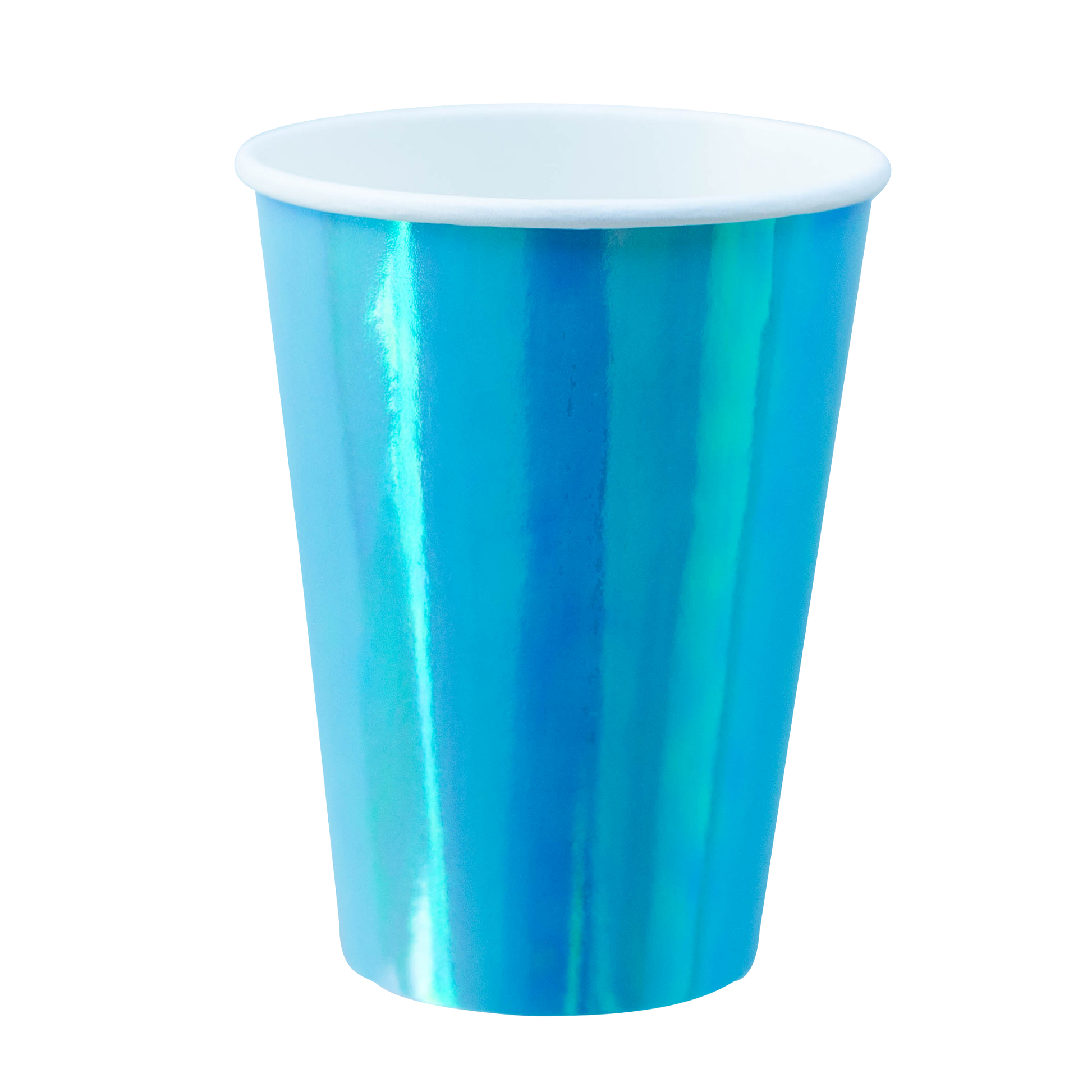 Posh Bubble Mint 12 oz Cups - 8 Pk.