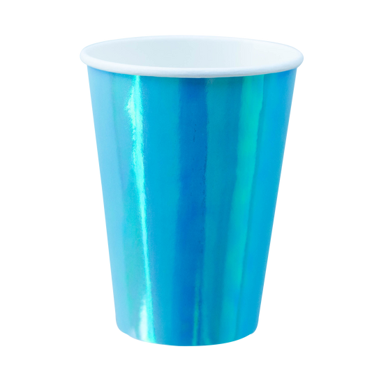 Posh Bubble Mint 12 oz Cups - 8 Pk.