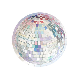 Disco Ball Party Small Disposable Plates