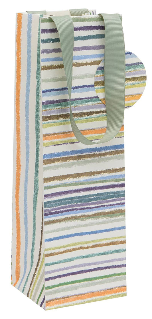 BAG BOTTLE HORIZONTAL STRIPES