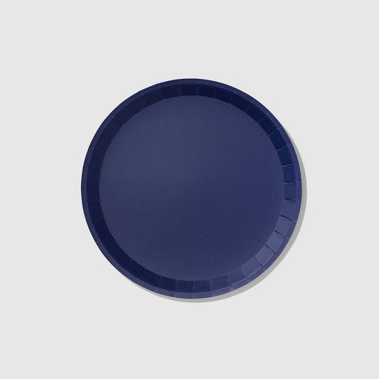 Navy Classic Large Plates (10 per pack)