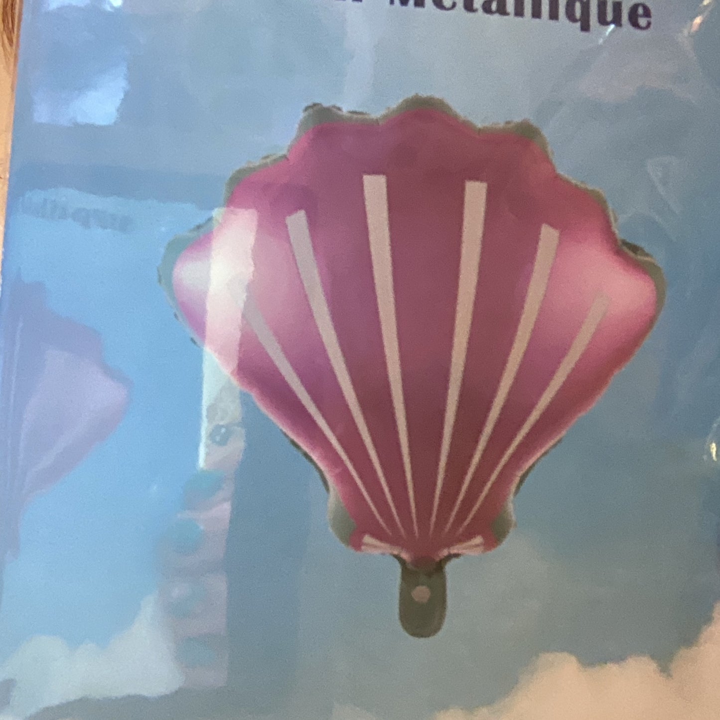 Shell Foil Balloon