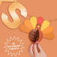 It's Giving Thanks Banner - 3D paper banner thanksgiving