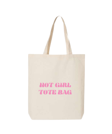 Hot Girl Tote - Canvas