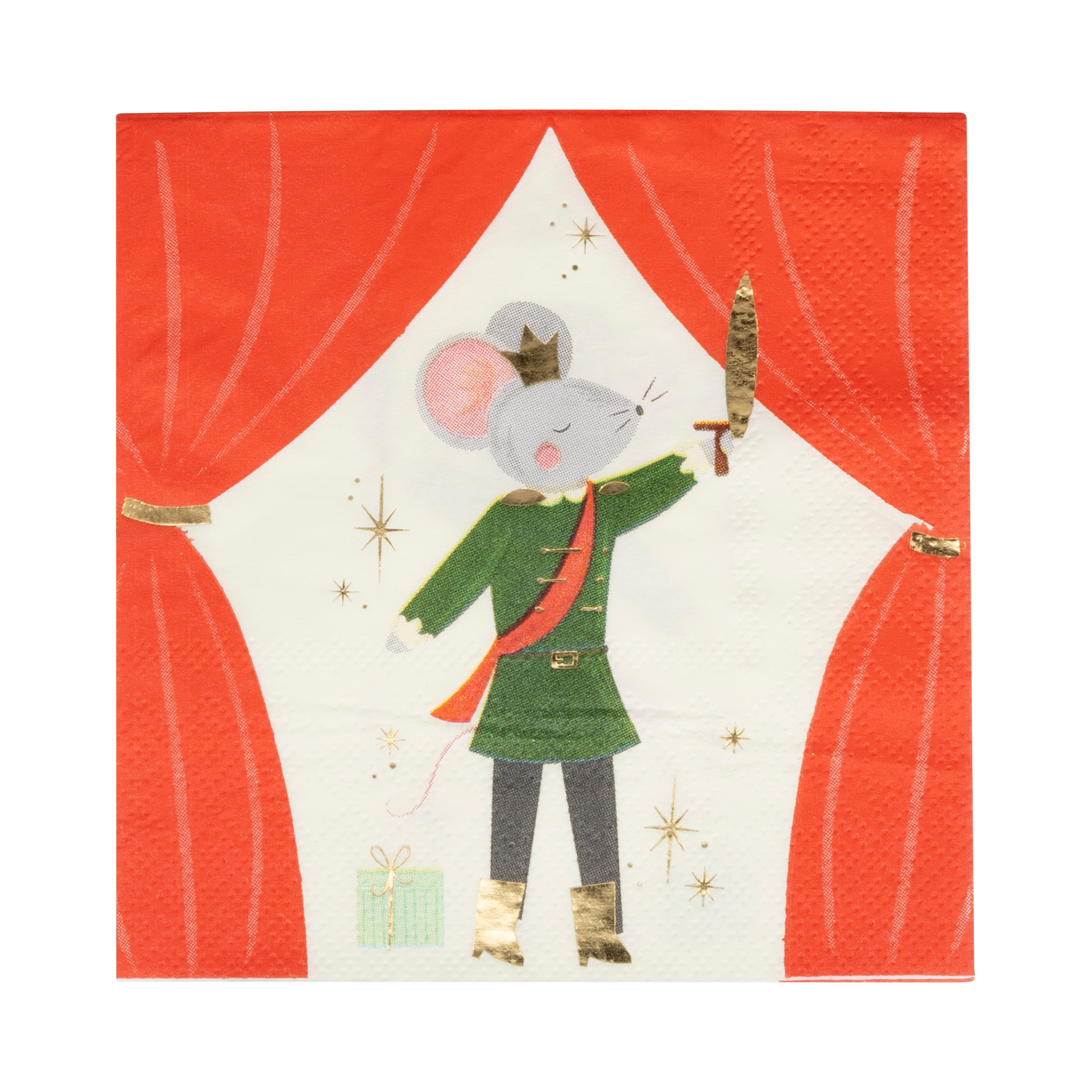 Nutcracker Napkin Set