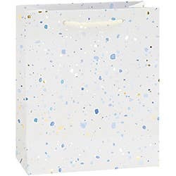 Foil Speckle Bag + Tissue Paper